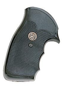Pachmayr Gripper Grips S&W J-Frame Round Butt