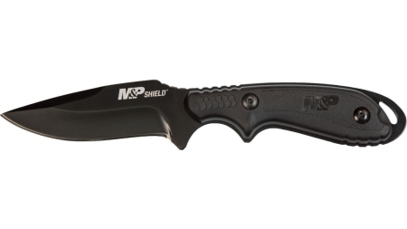 Smith & Wesson M&P Shield Fixed Blade Knife 3" Blade Black
