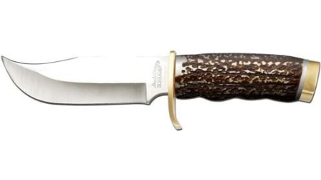 Uncle Henry Next Gen Fixed Knife 5-1/2" Clip Point Blade Stagalon