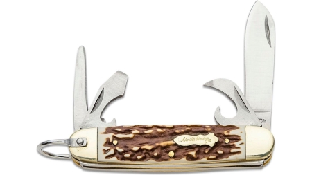 Uncle Henry 23UH Scout Folding Knife 2 1/2" Blade Next Gen Staglon Handle