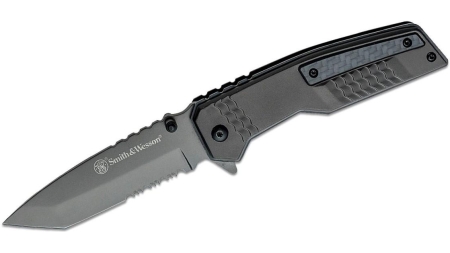 Smith & Wesson Spec Ops Carbon Folding Knife 3 1/2" Blade Black