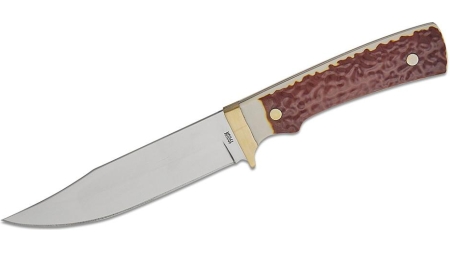 Uncle Henry Next Gen 190UH Fixed Knife 5-1/4" Clip Point Blade Staglon Clamshell