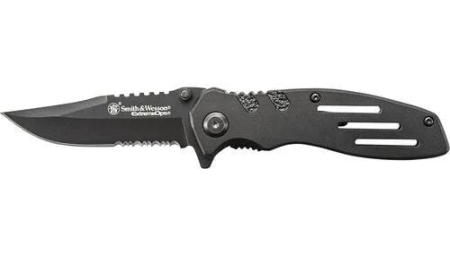 Smith & Wesson Extreme Ops Liner Lock Folding Knife 3 1/10" Blade Black