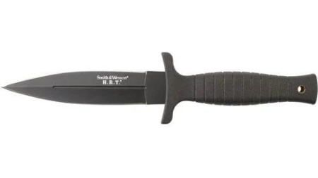 Smith & Wesson H.R.T. Full Tang Spear Point Fixed Blade 4 3/4" Blade Black