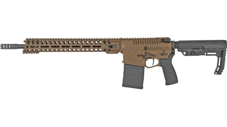 Revolution .308 Rifle 16.5"  Barrel 14.5" Rail Cerakote Burnt Bronze