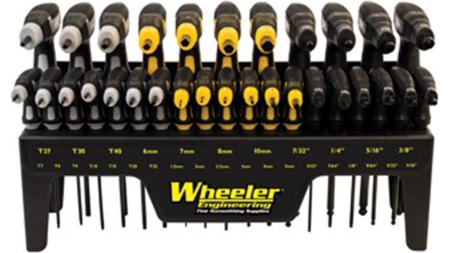 Wheeler Engineering SAE/Metric/Hex/Torx P-Handle Driver Set 30 pc