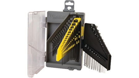 Wheeler SAE/Metric/Hex/Torx Key Set 45 pc