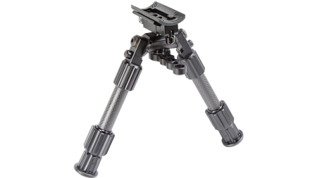 Caldwell Accumax Carbon Fiber Premium Swivel Stud Bipod 6-9"