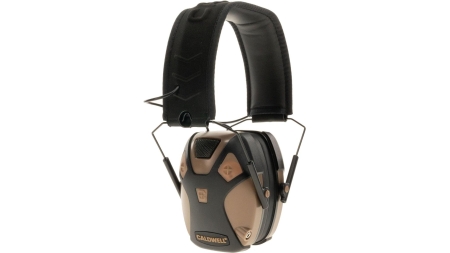 Caldwell E-MAX PRO Earmuff - FDE 23NRR