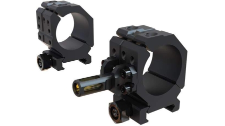 Wheeler Engineering 2-Piece Picatinny Rail Scope Rings 1" Medium