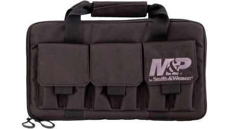Battenfeld Technologies M&P Pro Tac Handgun Case Double Black