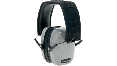 Caldwell Passive Low Pro Earmuff Grey 23NRR