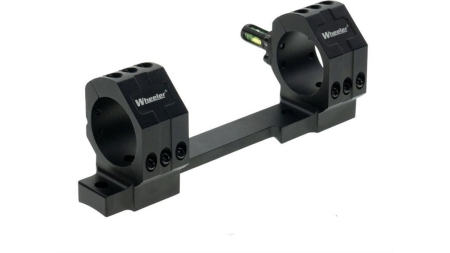 Wheeler 1-Piece Bolt-Action Scope Mount Savage 110 34mm Extra High