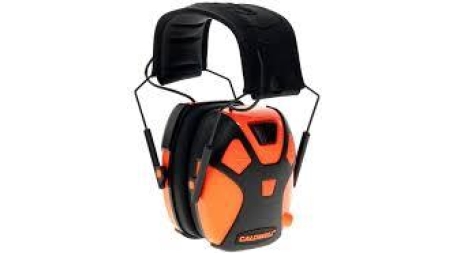 Caldwell Small E-Max Pro Earmuffs - Hot Coral 23dB NRR