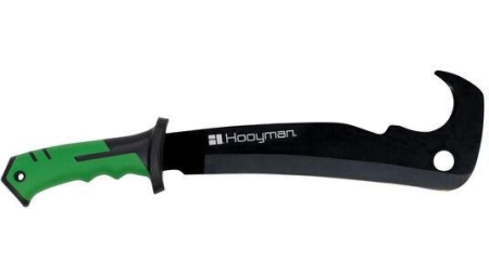 Hooyman Hook'em Machete 17-1/2" Blade Green