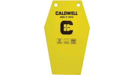 Caldwell AR500 10" Coffin Target