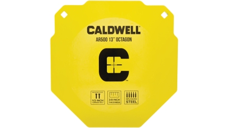 Caldwell AR500 13" Octagon Target