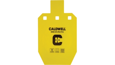 Caldwell AR500 33% IPSC Steel Target
