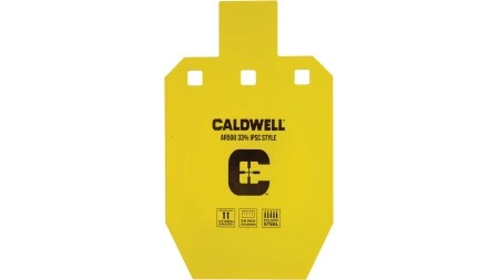 Caldwell AR500 33% IPSC Steel Target