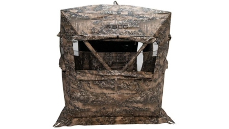BOG Sitting Hub Blind 600D-Realtree