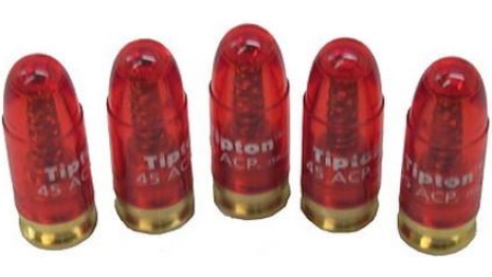 Tipton Snap Caps 45 ACP 5 Pack