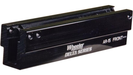 Wheeler Delta Series AR Upper Rail Vise Block