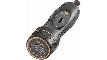 Wheeler FAT Wrench with 10 Bit Set Black