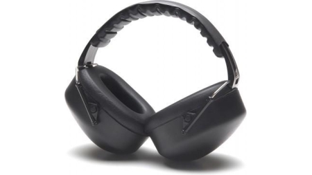 Pyramex PM30 Series Fold-Away Ear Muffs 27dB Black