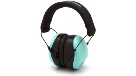 Pyramex VG80 Series Ear Muffs 25dB Teal