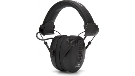 Pyramex Clandestine Ear Electronic Ear Muffs 24dB Black