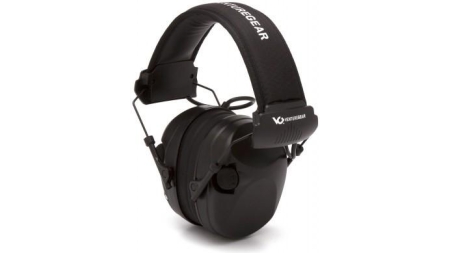 Pyramex Sentinel Electronic Ear Muffs 26dB Black