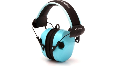 Pyramex Sentinel Electronic Earmuff 26dB Powder Blue