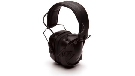 Pyramex Amp Bluetooth Ear Muffs 26dB Black