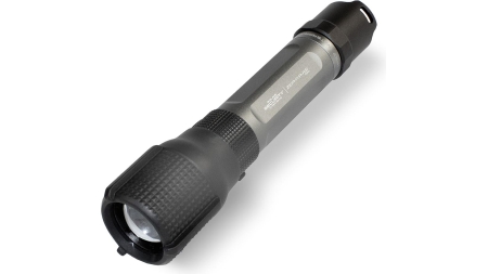Police Security Flashlights Zephyr RS Rechargeable Flashlight 550 Lumens Black