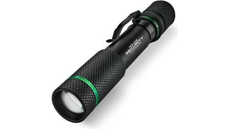 Police Security Flashlights Aura-RS Rechargeable Penlight Flashlight 260 Lumens Black