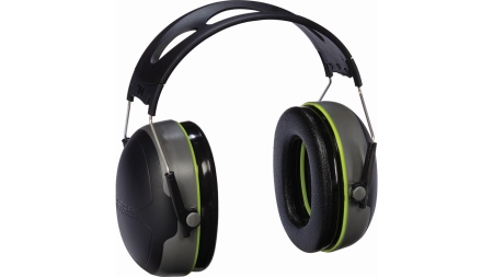 Peltor Sport Bull's Eye Hearing Protector Passive Ear Muffs 27dB Black Grey