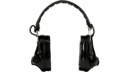 3M Peltor SwatTac V Hearing Defender Headset Electronic Ear Muffs 23dB Black