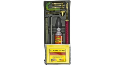 Pro-Shot Classic Box Kit Multi-Caliber Pistol Kit for .38 - .45 cal