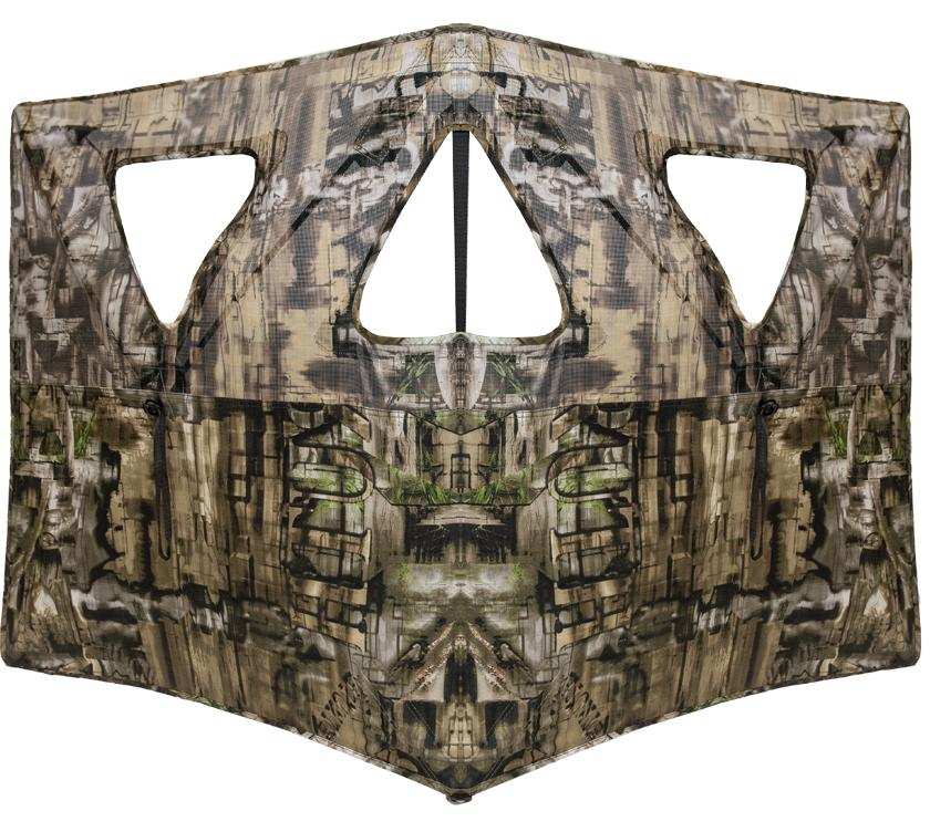 Primos Double Bull Stakeout Blind with SurroundView - TRUTH Camo