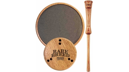 Primos Rare Breed Glass Turkey Pot Call Slate