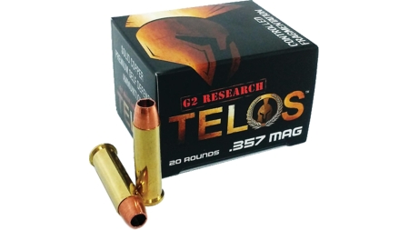 G2 TELOS .357 MAG 20RD BOX