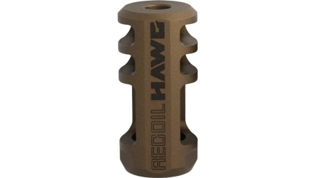 Browning Sporter Recoil Hawg Muzzle Brake Smoked Bronze M13x75 and M13x1.25