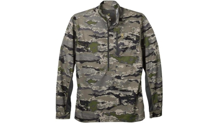 Browning Early Season 3/4 Zip Shirt Ovix S