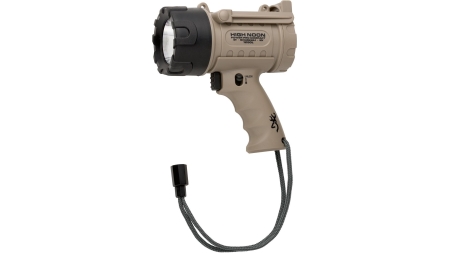 Browning High Noon Power Pro Compact Spotlight 1250 Max Lumens - Coyote Tan