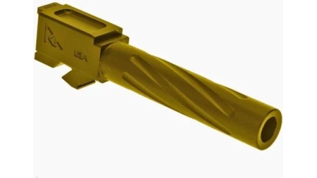 Rival Arms V1 Gold Barrel for Glock Model 19 Gen5