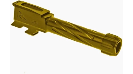 Rival Arms V1 Gold Threaded Barrel for Glock Model 43/43X
