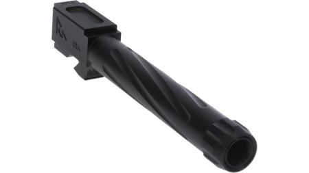Rival Arms Barrel for Glock Model 22 9mm Conversion Twist Threaded Black