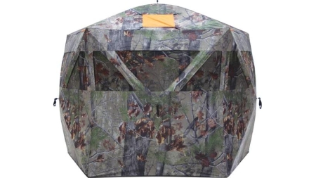 Barronett Blinds Feather Five Ground Blind Bloodtrail Backwoods Camo