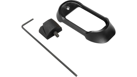 Shield Arms Premium Magwell for Glock 43X/48 Black