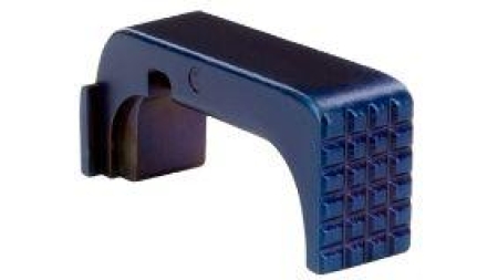 Shield Arms Handgun Magazine Catch Release for Glock 43X/48 Blue